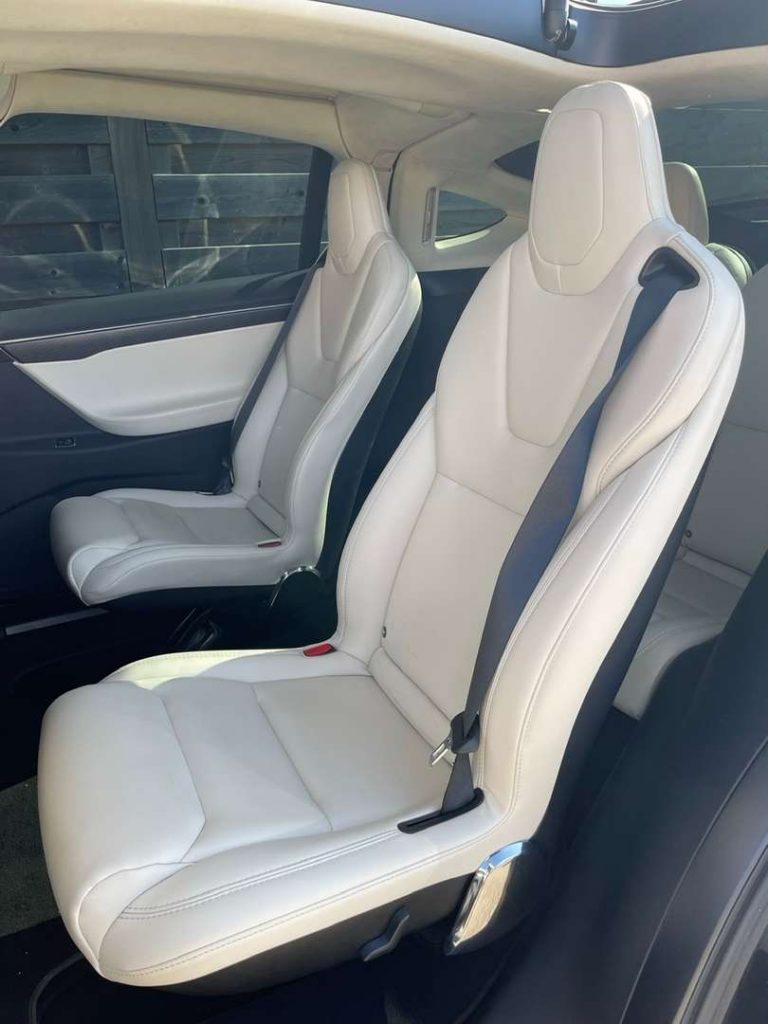 Tesla Model X 100D + EAP + 6 seat – Electric Garage