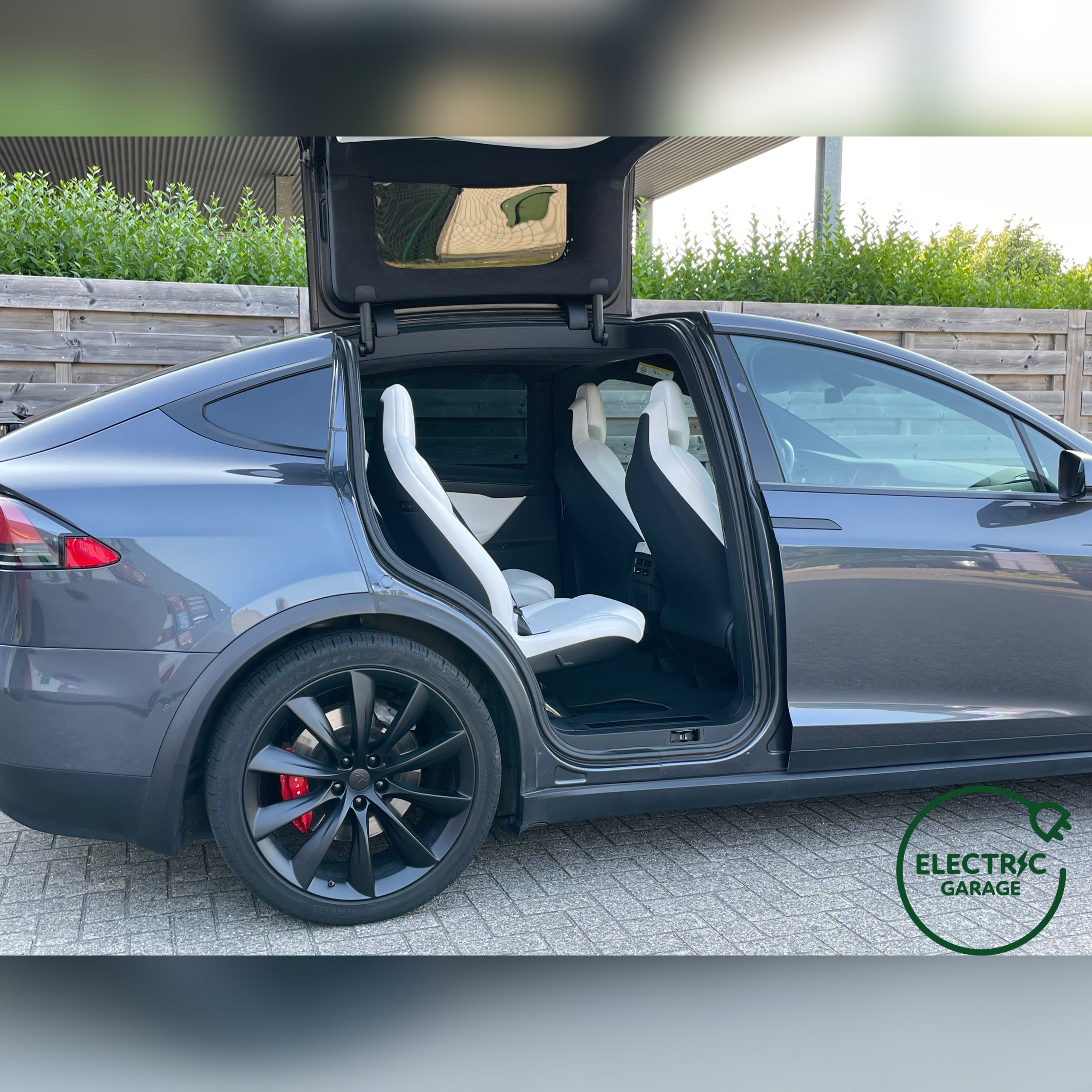Tesla Model X Raven Performance Electric Garage
