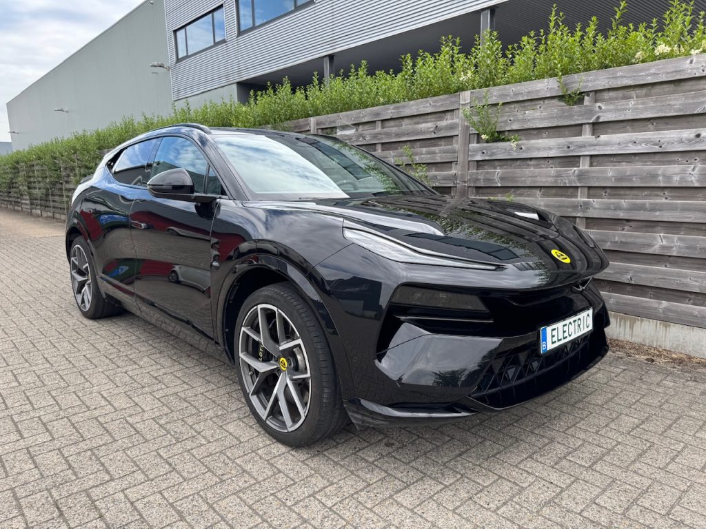 ⚡ Lotus Eletre S 612HP Active spoiler * softclose* BTW
