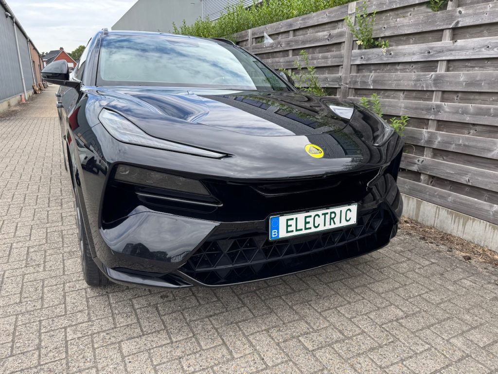 ⚡ Lotus Eletre S 612HP Active spoiler * softclose* BTW
