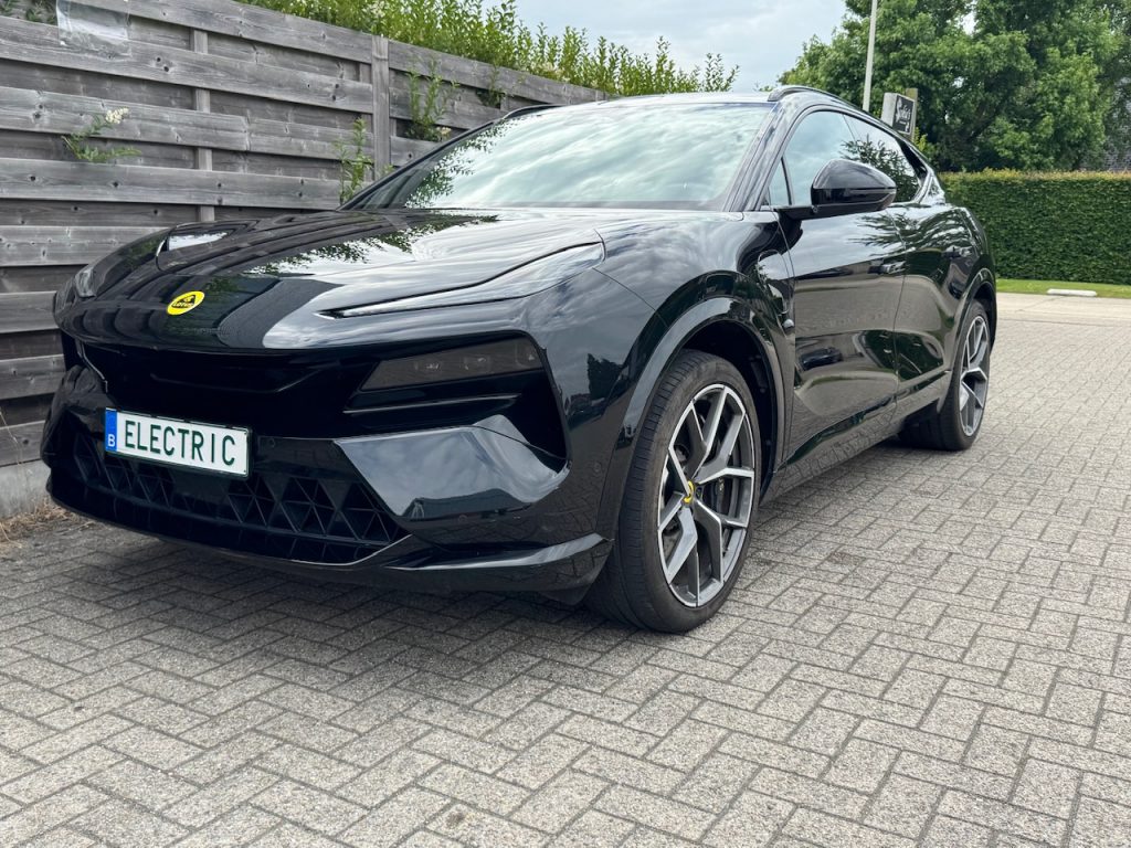 ⚡ Lotus Eletre S 612HP Active spoiler * softclose* BTW