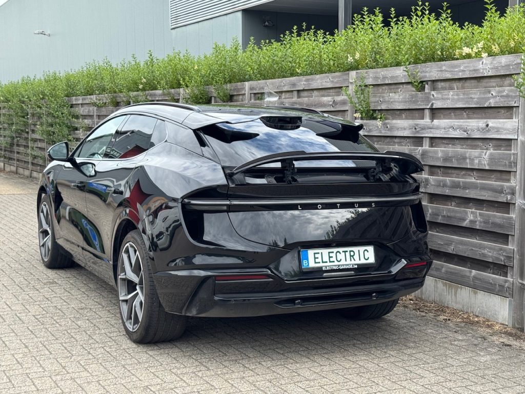 ⚡ Lotus Eletre S 612HP Active spoiler * softclose* BTW