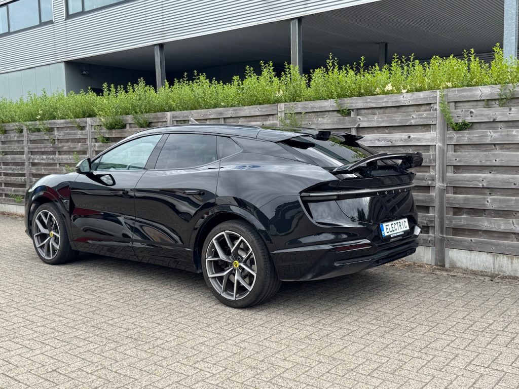 ⚡ Lotus Eletre S 612HP Active spoiler * softclose* BTW