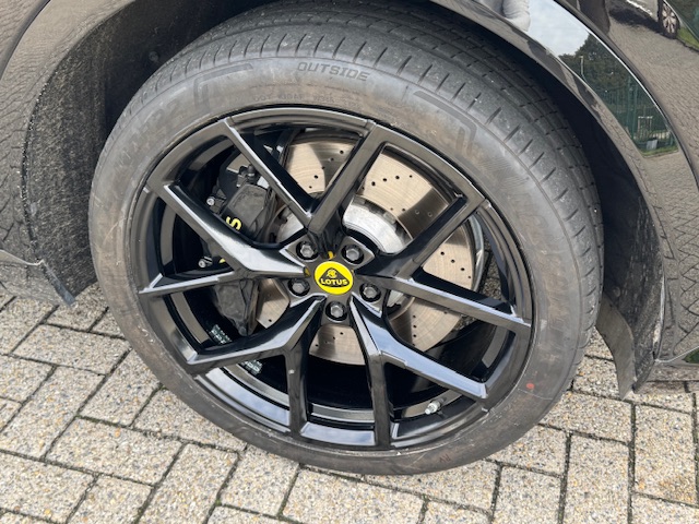 ⚡ Lotus Eletre S 612HP Active spoiler * softclose* BTW