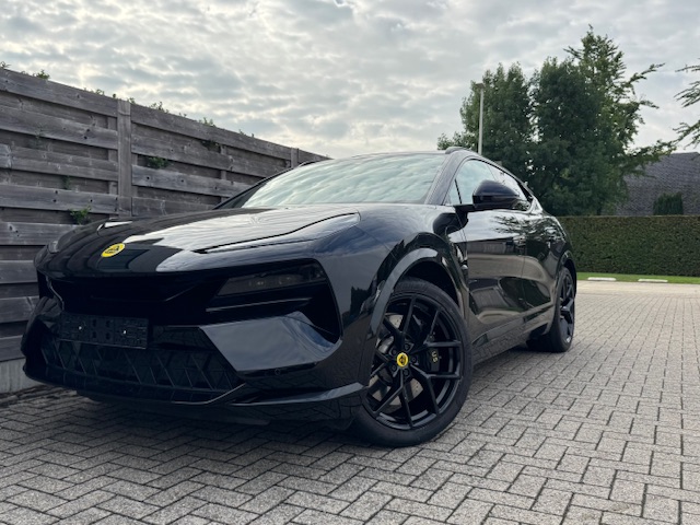 ⚡ Lotus Eletre S 612HP Active spoiler * softclose* BTW