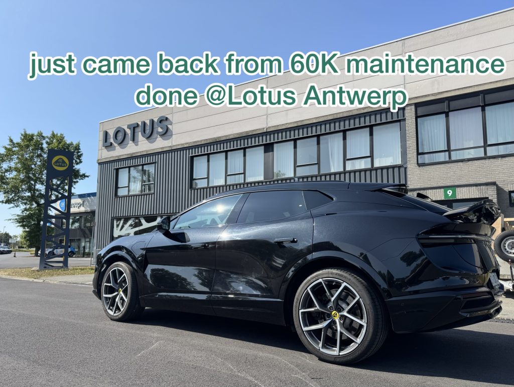 ⚡ Lotus Eletre S 612HP Active spoiler * softclose* BTW